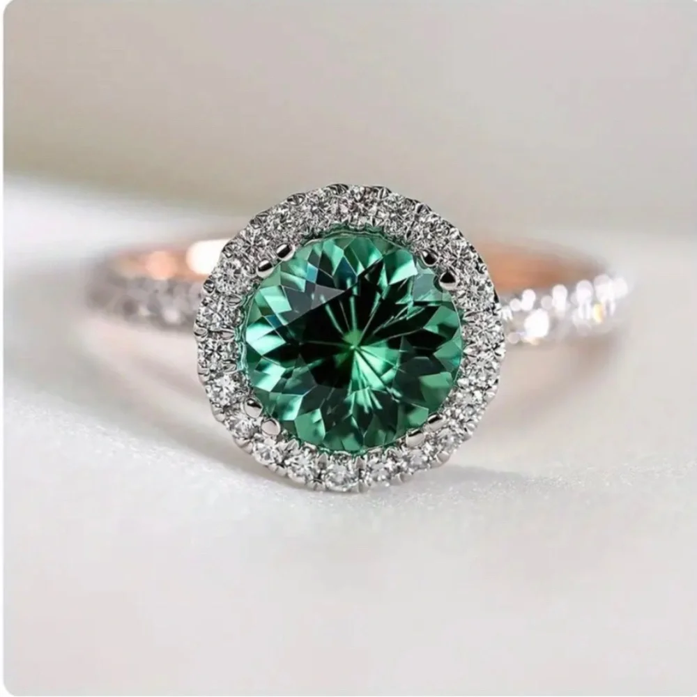 925 SILVER PLATED RING - Picture 6 of 6